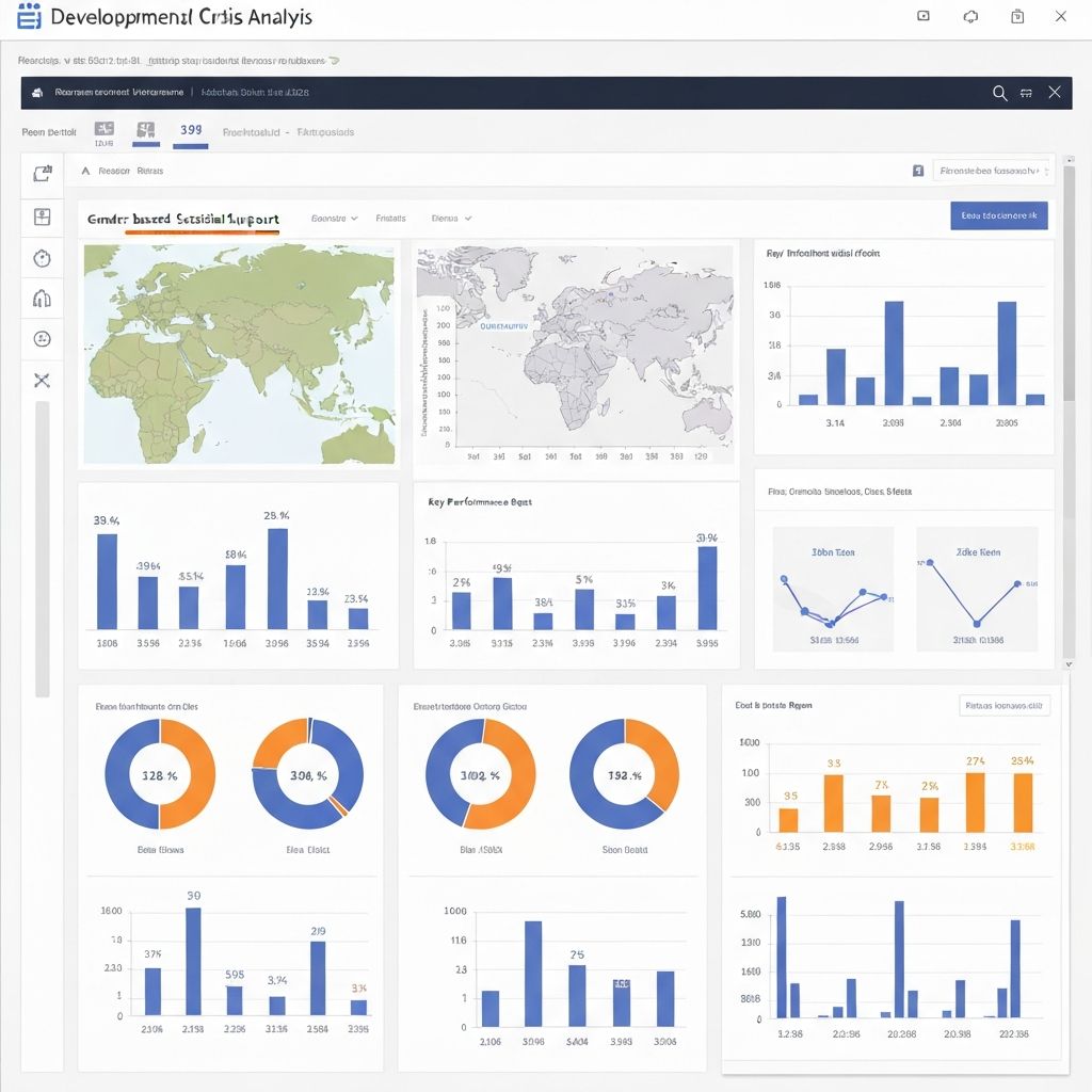 Analysis of Developmental Crisis Dashboard
