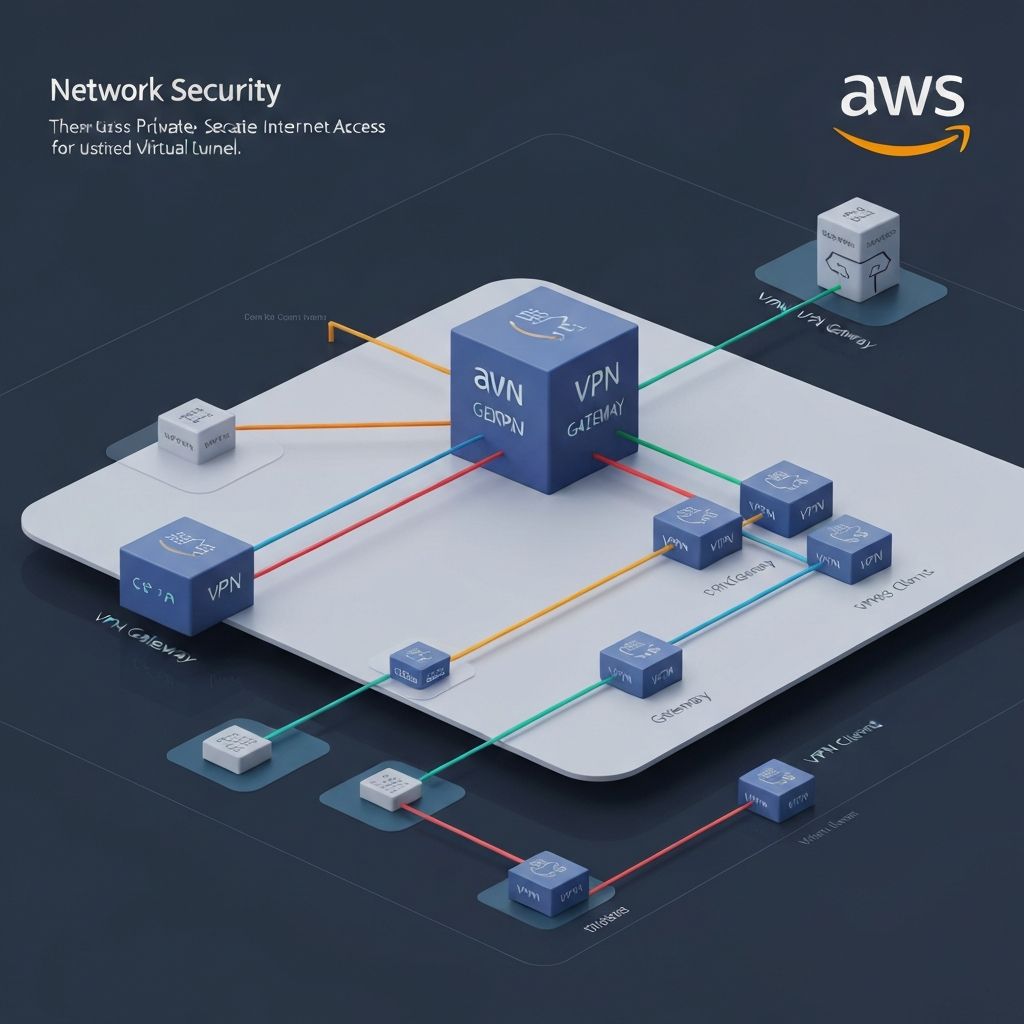 Private VPN on AWS